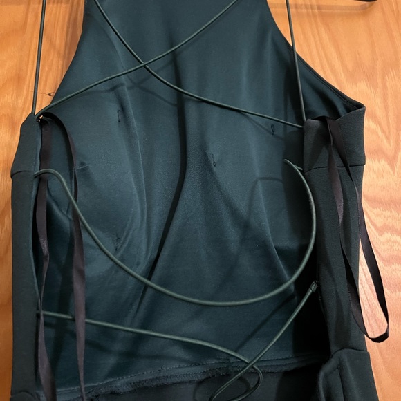 Green maxi dress - Picture 5 of 7